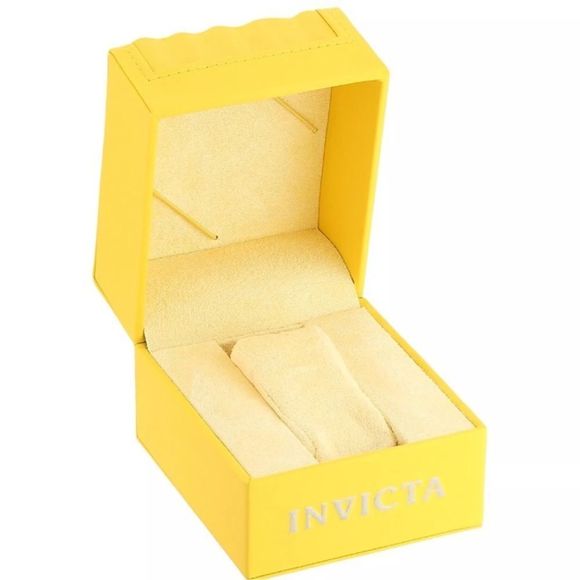 New DIAMOND Silver Invicta Luxury Designer Watch - Picture 3 of 4